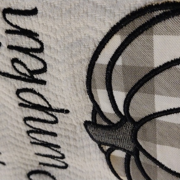 2 PC Oeko-tex Kitchen Towel Pumpkin Harvest Thanksgiving - Picture 6 of 6